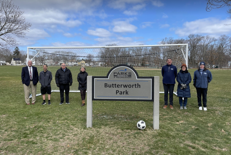 Framingham United Soccer Club Boosters Donate Nets To City Framingham