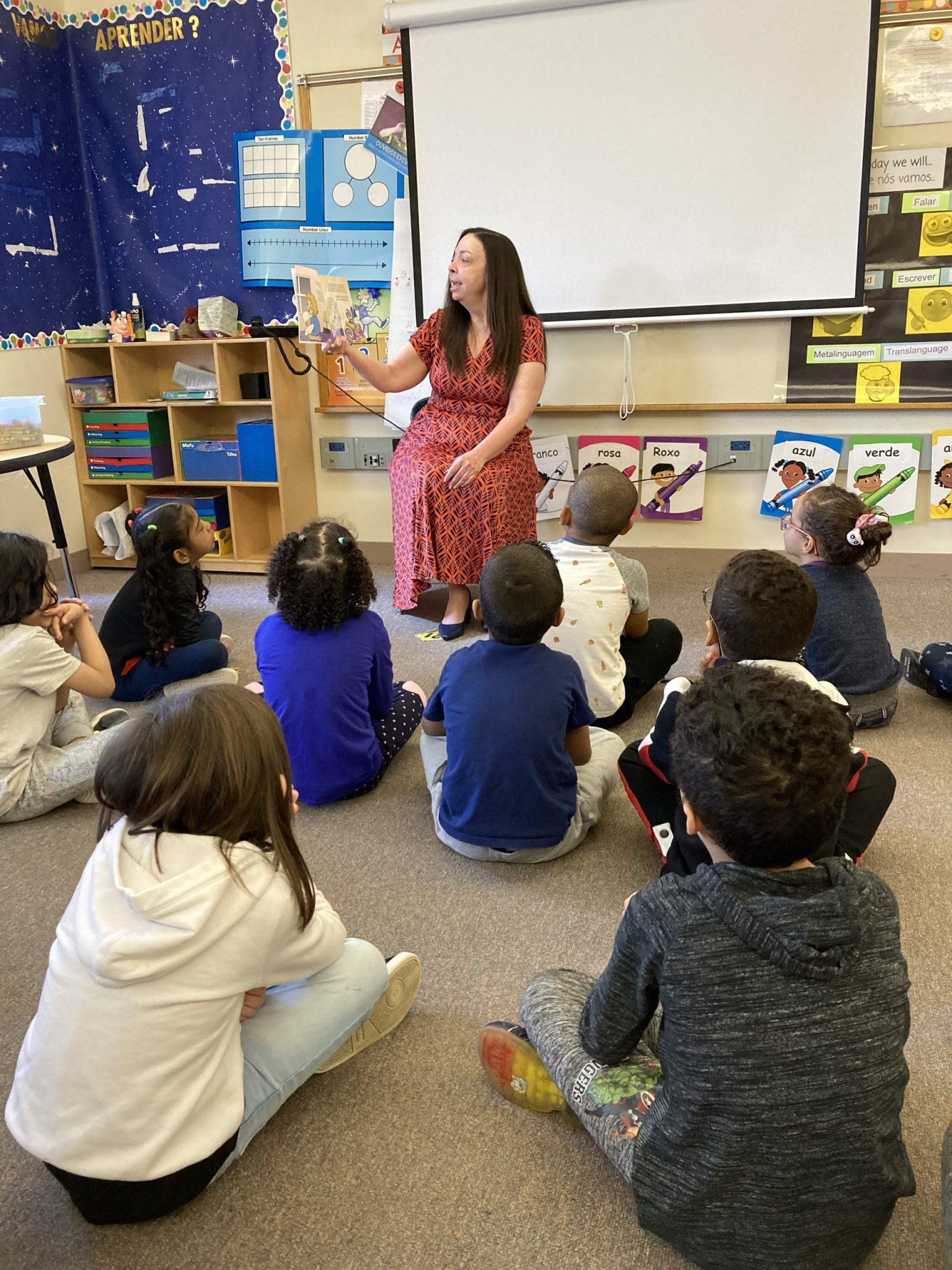 PHOTOS Harmony Grove Elementary Celebrates International Children's Book Day Thanks To Daniel's
