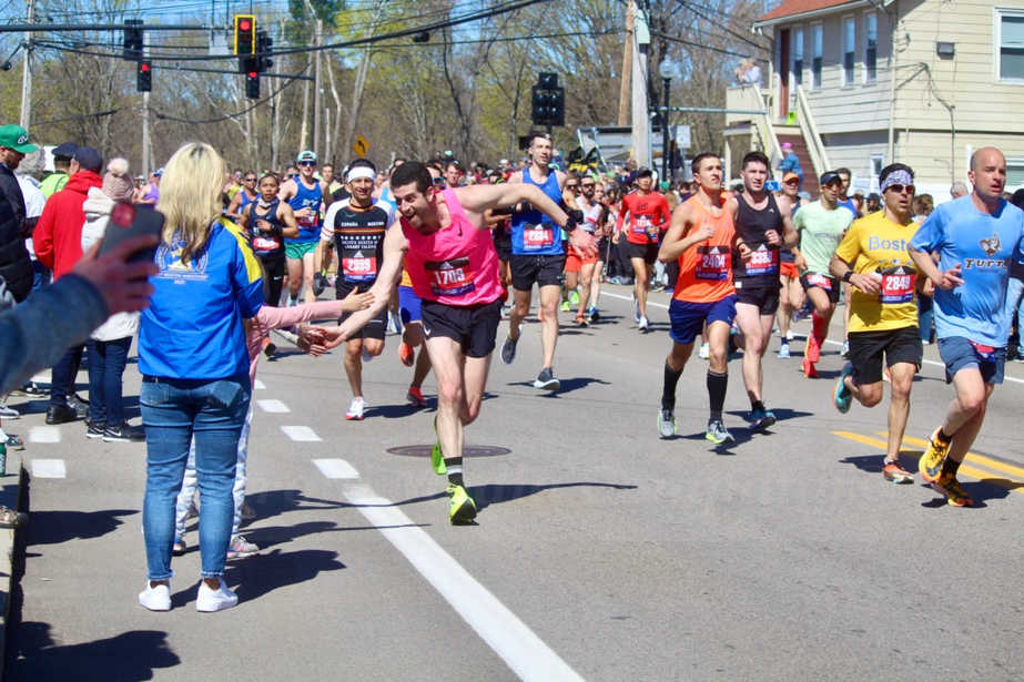 Results of Marlborough Runners in 2022 Boston Marathon Framingham Source