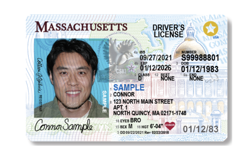 MassDOT - A REAL ID driver's license/ID will cost the same