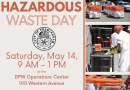 Framingham DPW Hosting Household Hazardous Waste Collection Event Saturday