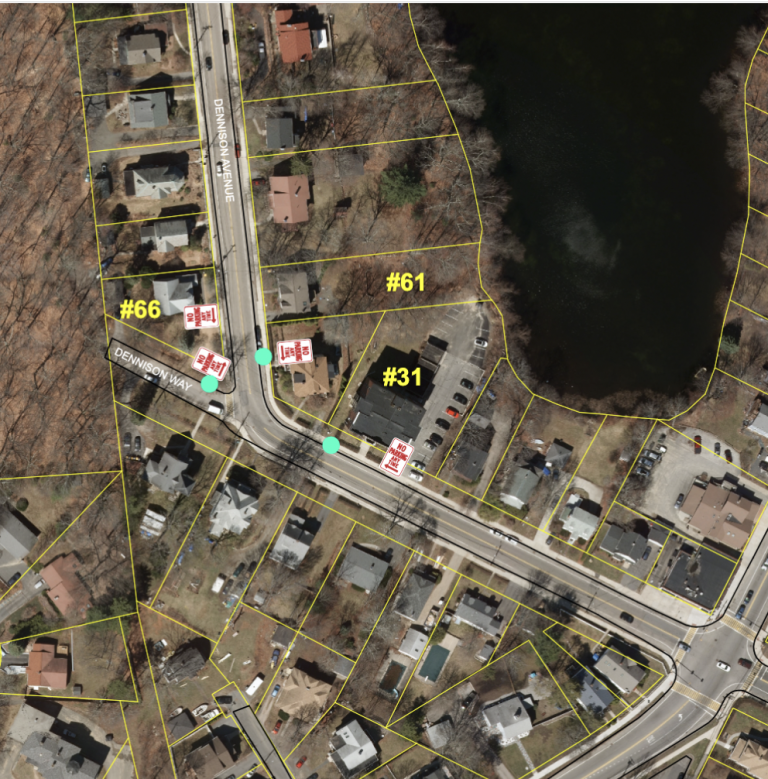 Framingham Traffic Commission Approves No Parking Signs For Dennison