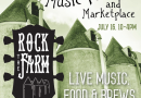 Eastleigh Hosting Rock the Farm Music Festival & Vintage Market on July 16