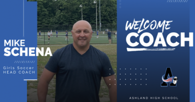 Ashland Athletic Director Announces New Girls Soccer Coach