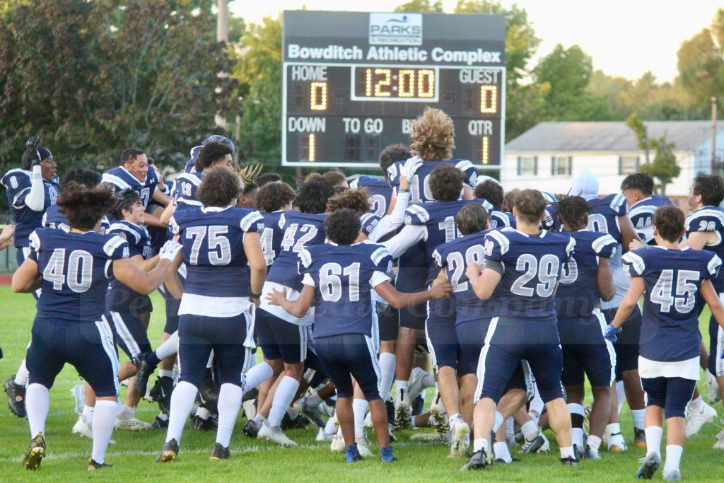 David Wright ready to take over Framingham High School football