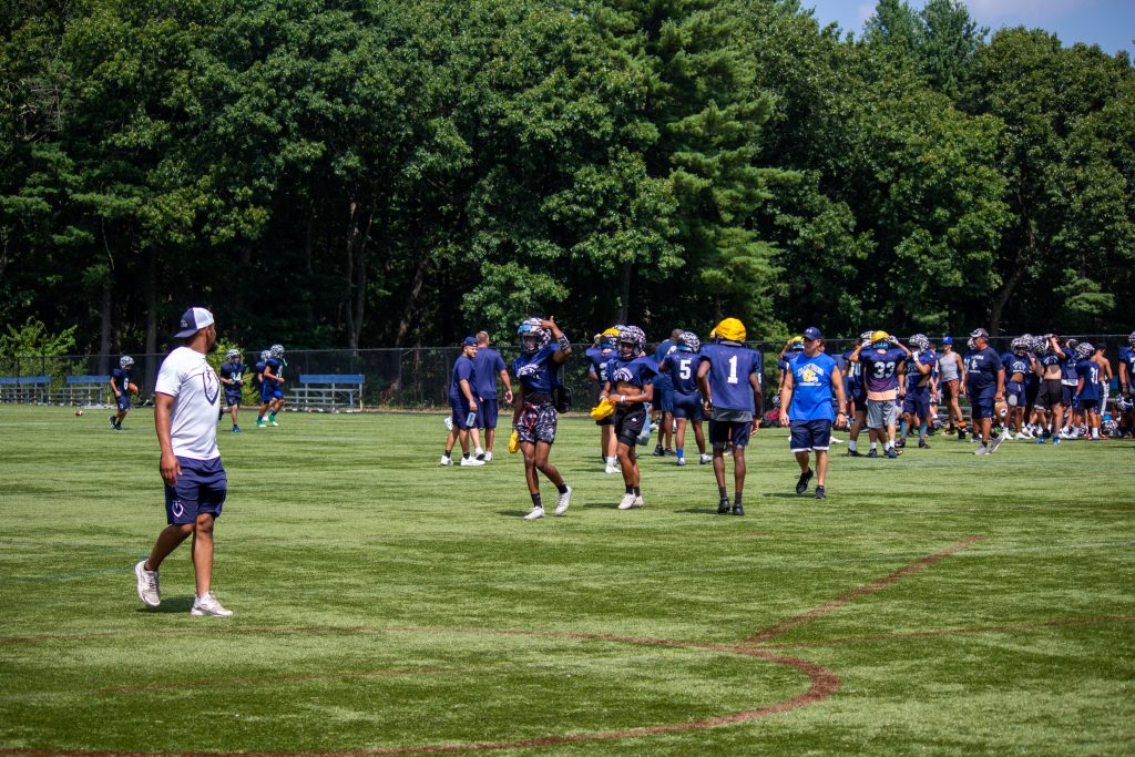 David Wright ready to take over Framingham High School football