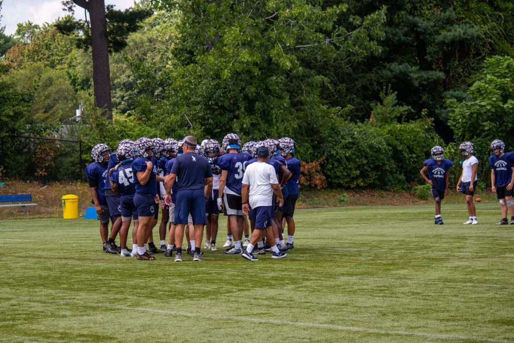 David Wright ready to take over Framingham High School football