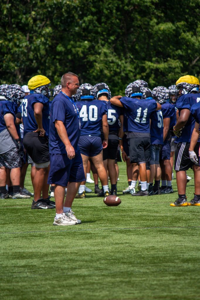 David Wright ready to take over Framingham High School football