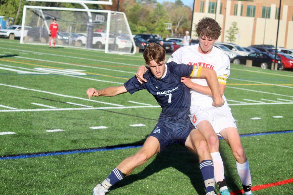 SLIDESHOW: Doran Shuts Down Flyers; Natick Wins 7-0 - Framingham