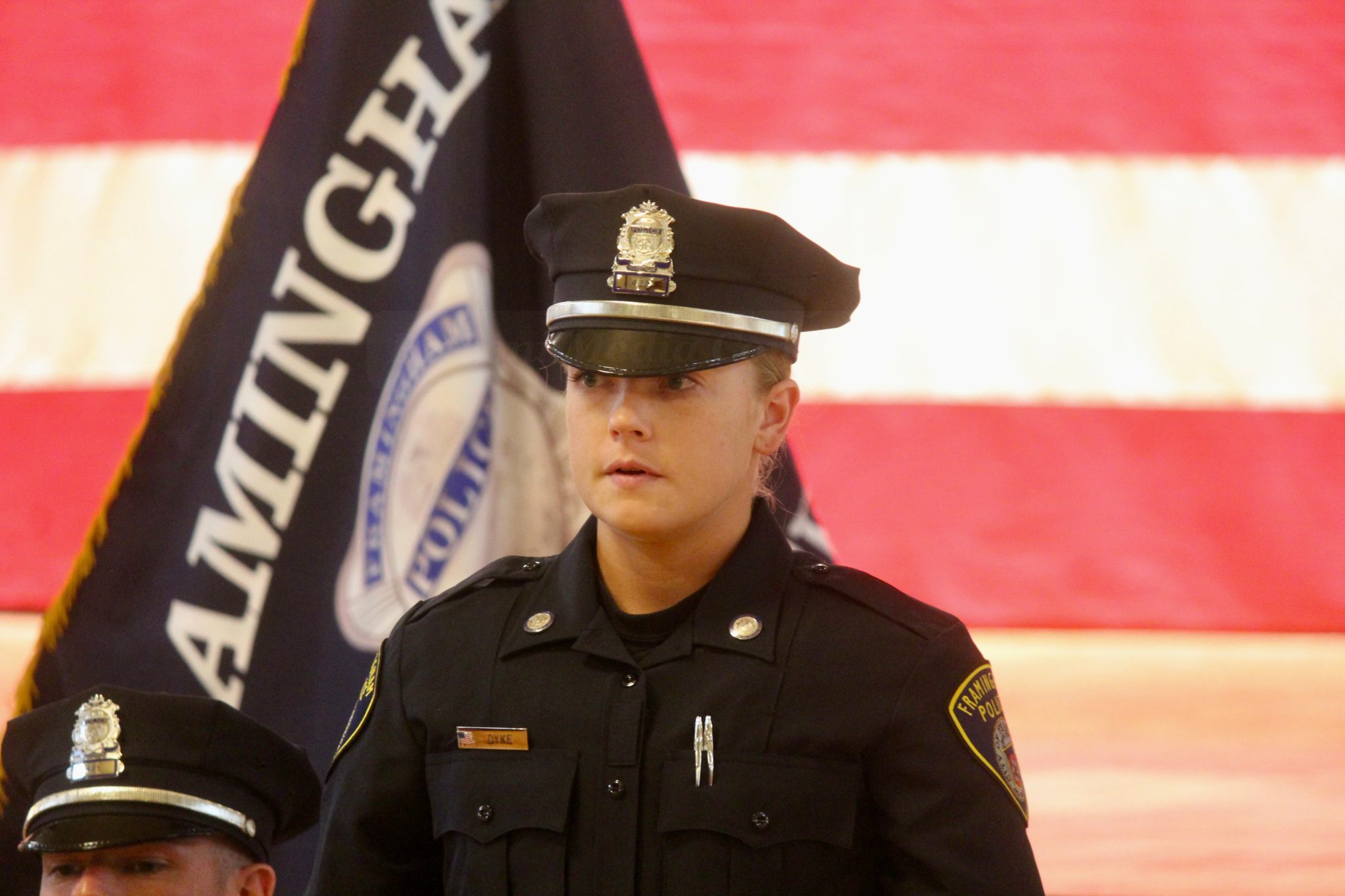 Framingham Swears In New Female Police Officer - Framingham Source