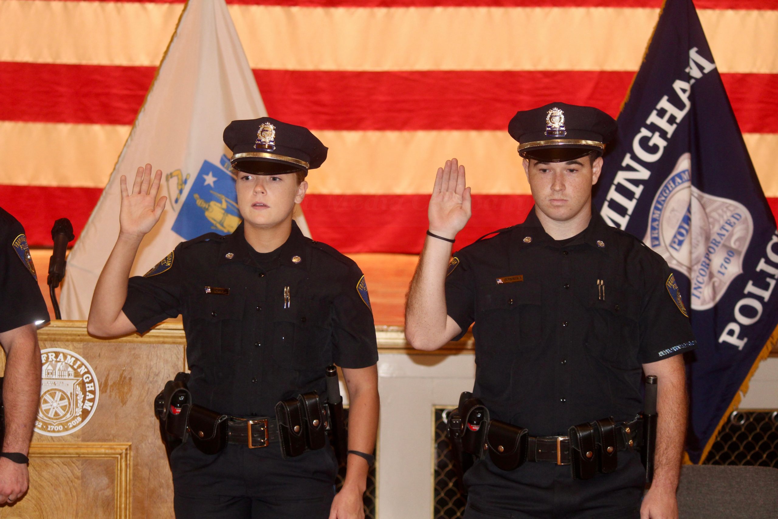 Downing Joins the Framingham Police Department Framingham Source