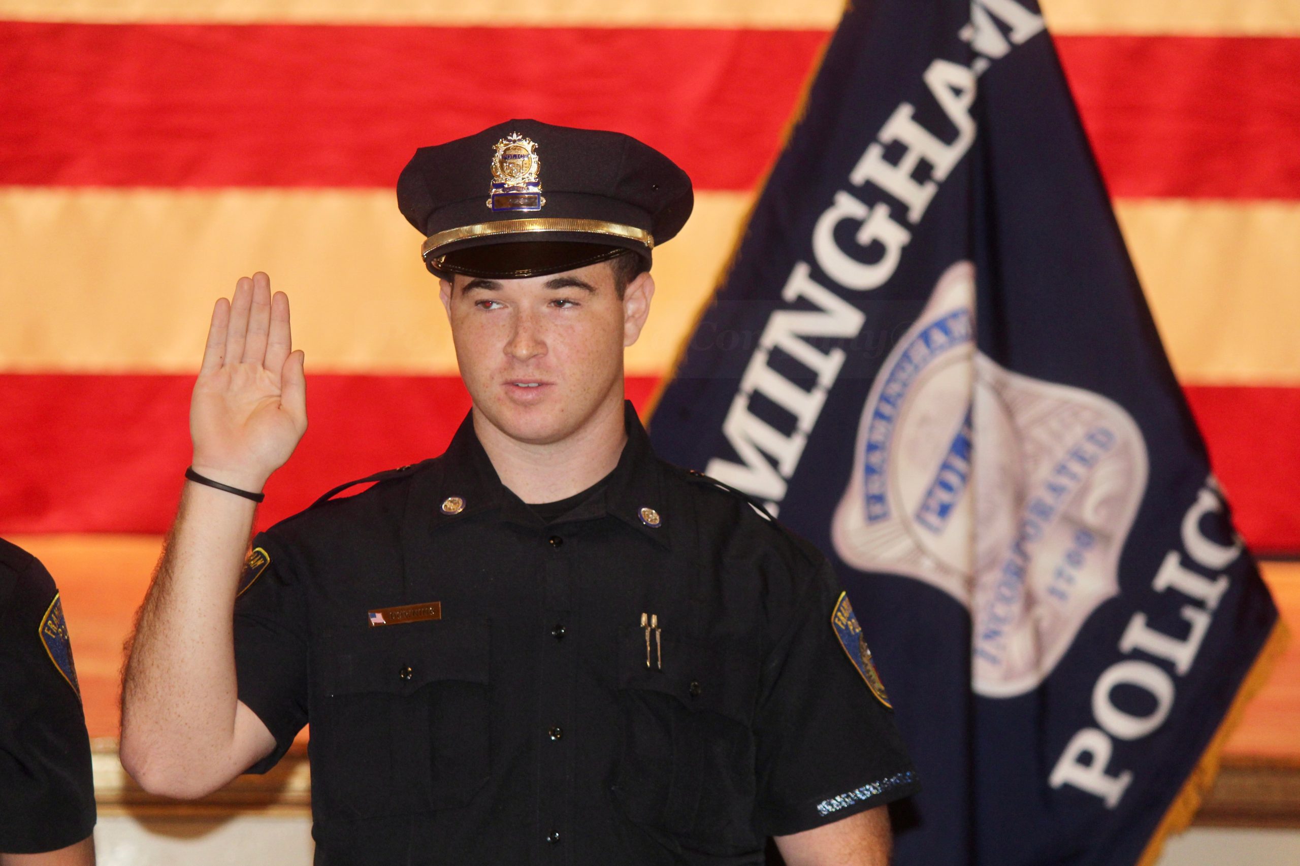 Downing Joins the Framingham Police Department Framingham Source