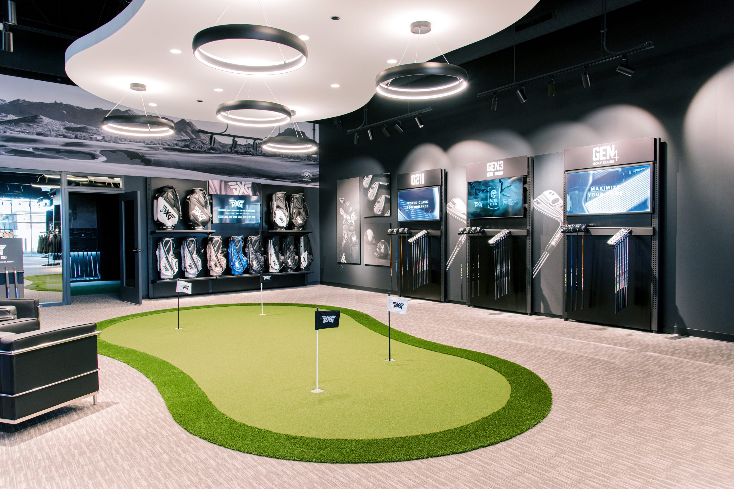 Premier PXG Custom Golf Club Fitting & Retail Experience Now Open in South  London