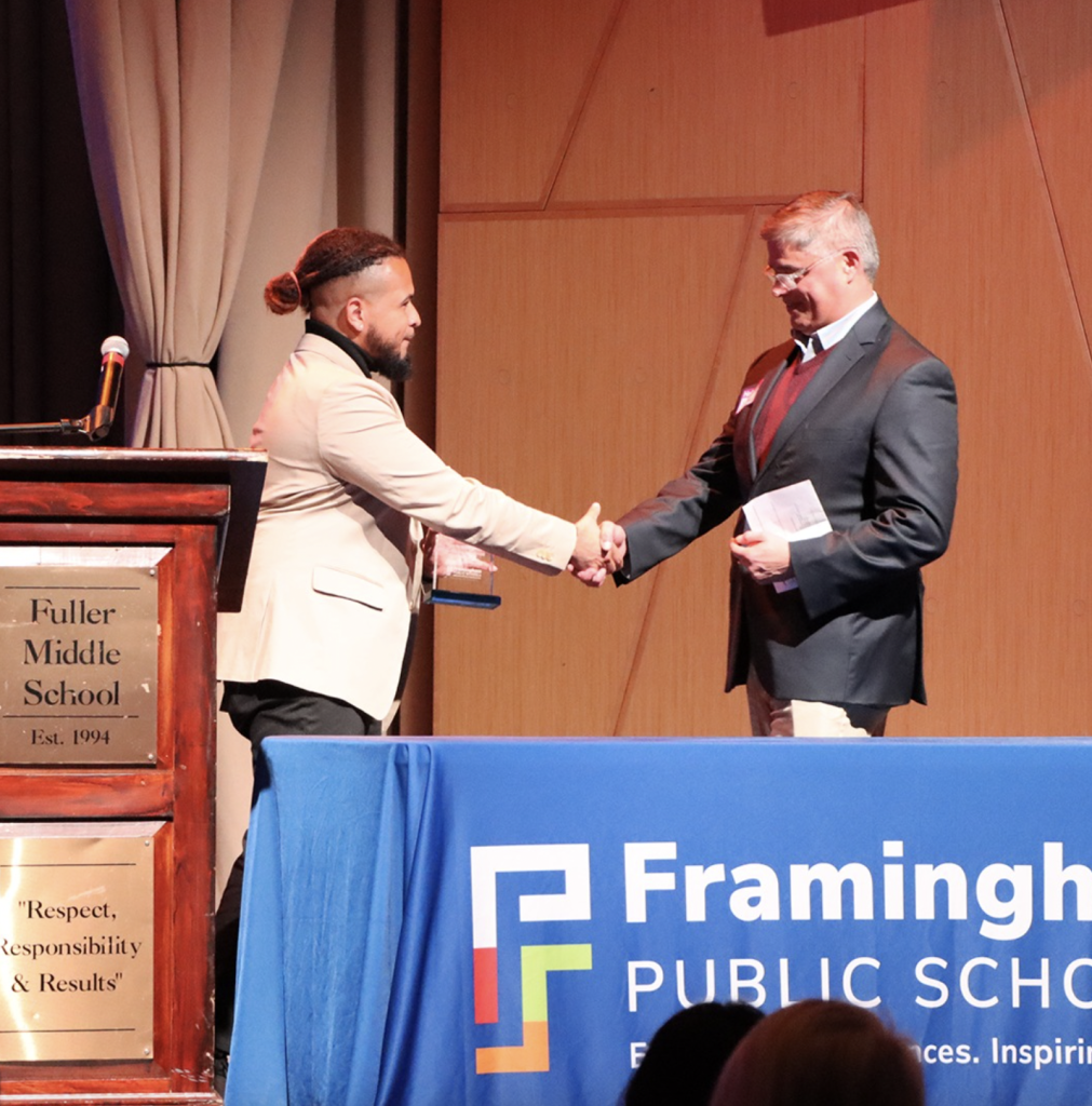 Framingham Public Schools Recognizes Jewish Family Services of