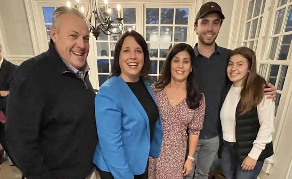 PHOTOS Lt. Governor Candidate Mayor Driscoll Attends Fundraiser at