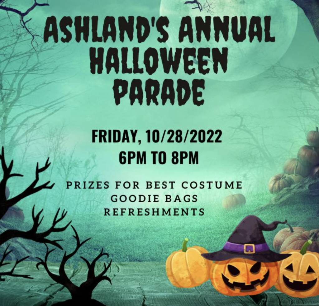 Ashland Day Committee Hosting Halloween Parade Friday Framingham Source