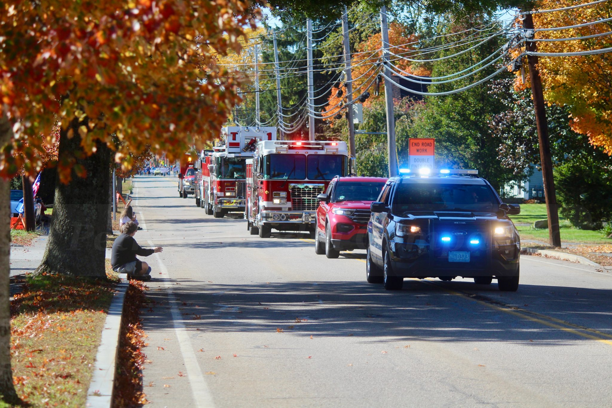 VIDEO & SLIDESHOW Ashland's FirstEver Hometown Parade Framingham Source