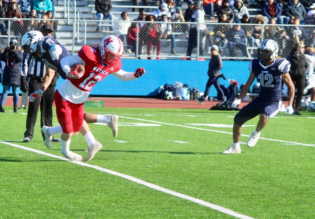 Natick takes 117th Thanksgiving football matchup over Framingham