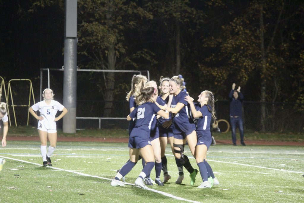 Kopaz's Goal Advances Flyers in MIAA Playoffs Framingham Source