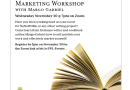 Framingham Library Hosting Self-Publishing Workshop Wednesday