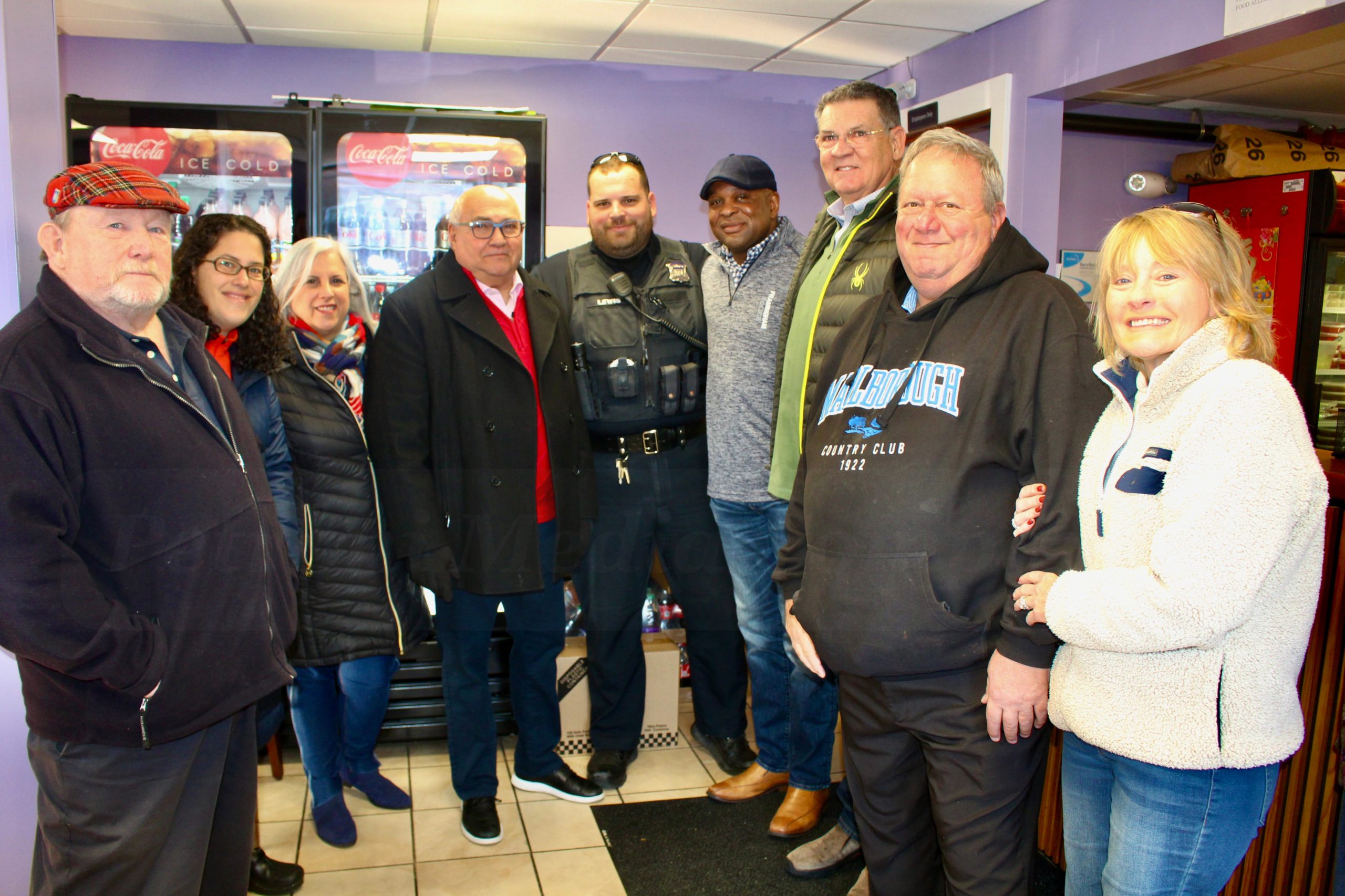 Photo of the Day For 50th Year, Framingham Police Association Delivers