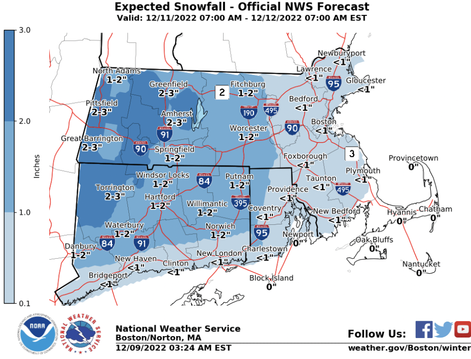 VIDEO] Direct Weather Shares Forecast Outlining When You Can Expect Your  First Snowfall For Winter 2022-23 - SnowBrains