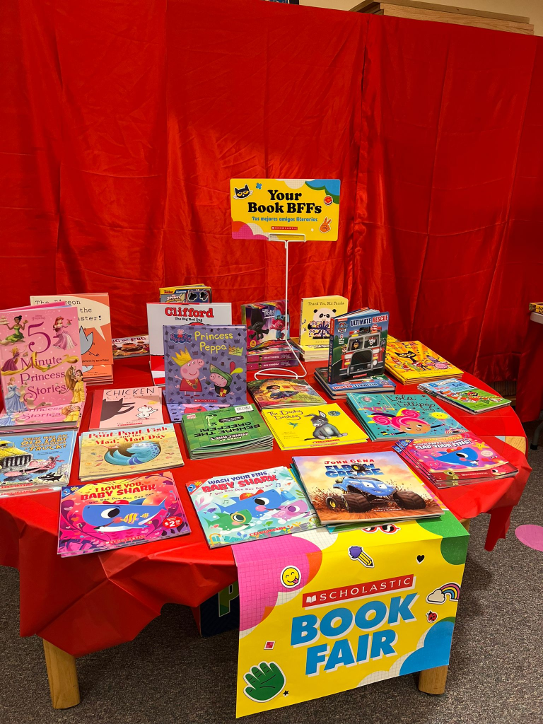 Scholastic Book Fair 2022, Resurrection Lutheran Church & School