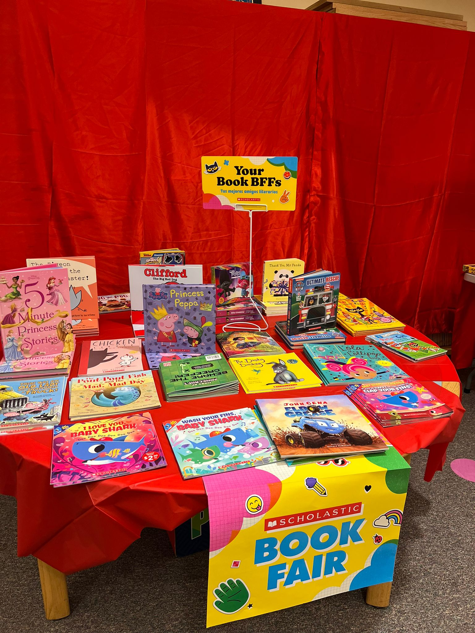 Sunburst Events / Scholastic Book Fair