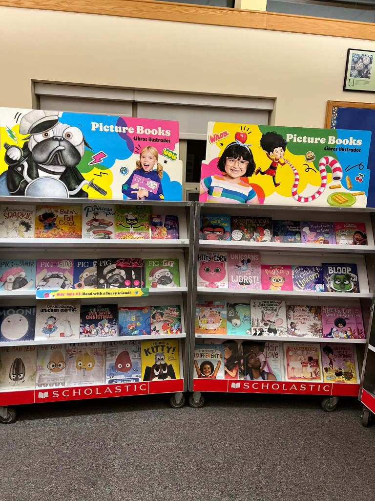 SCHOLASTIC BOOK FAIR IS COMING TO SA! - Southport 6th Grade Academy