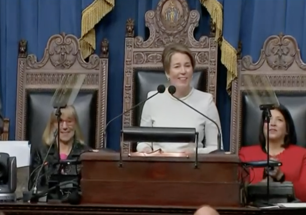 Maura Healey Sworn In As 73rd Governor Of Massachusetts - Framingham Source