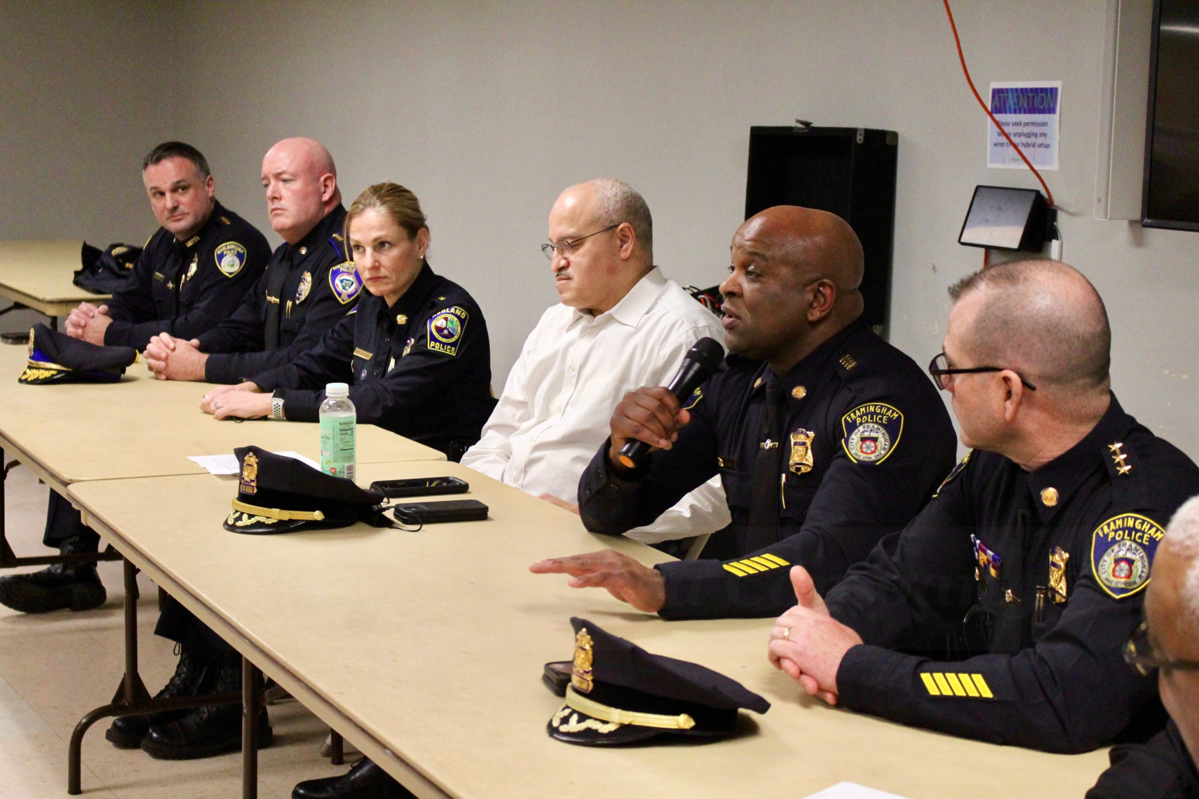 PHOTOS: MetroWest Police Chiefs Talk Memphis, Training, Use of Force ...