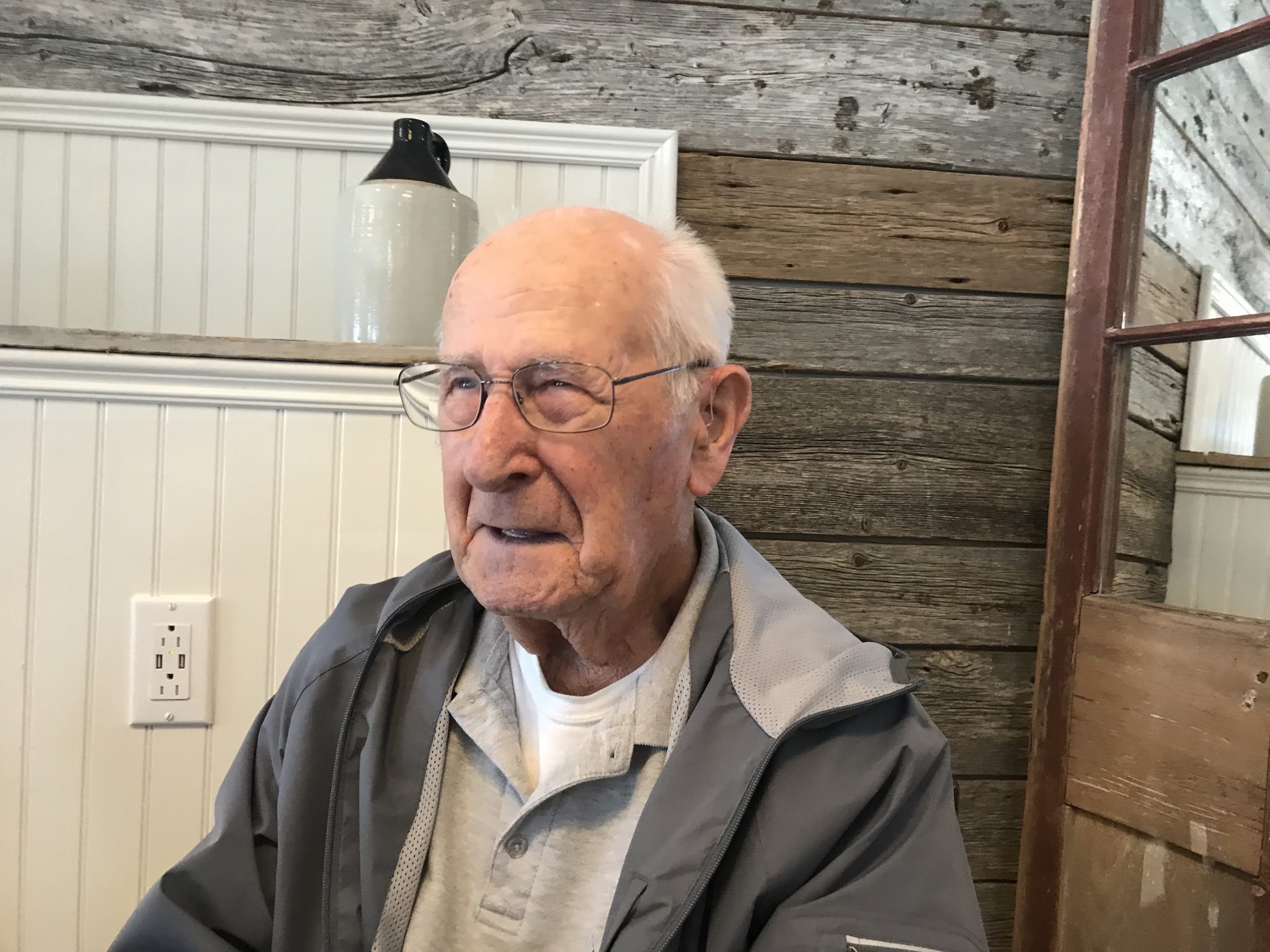 Garrett Michael Fagan, 97, Canadian Merchant Seaman, Logger, and Natick High Custodian