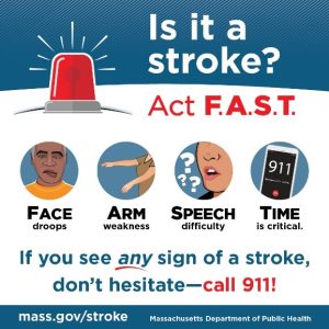 MetroWest Medical Center Provides Stroke Awareness Education - Time is ...