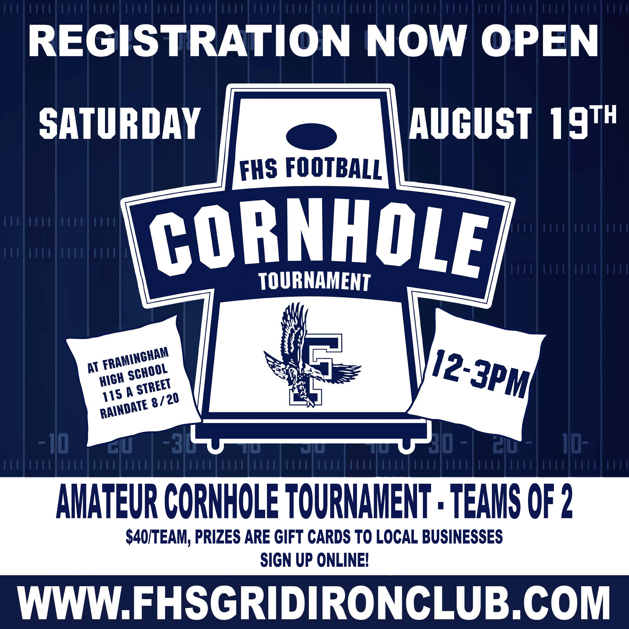 Cornhole Tournaments  Find and Compete in Local Cornhole Competitions