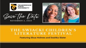 Swiacki Children's Literature Festival Save the Date