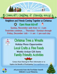 Gorgeous, Fresh Christmas Trees and Wreaths ~ Hot Cocoa ~ Please join us!