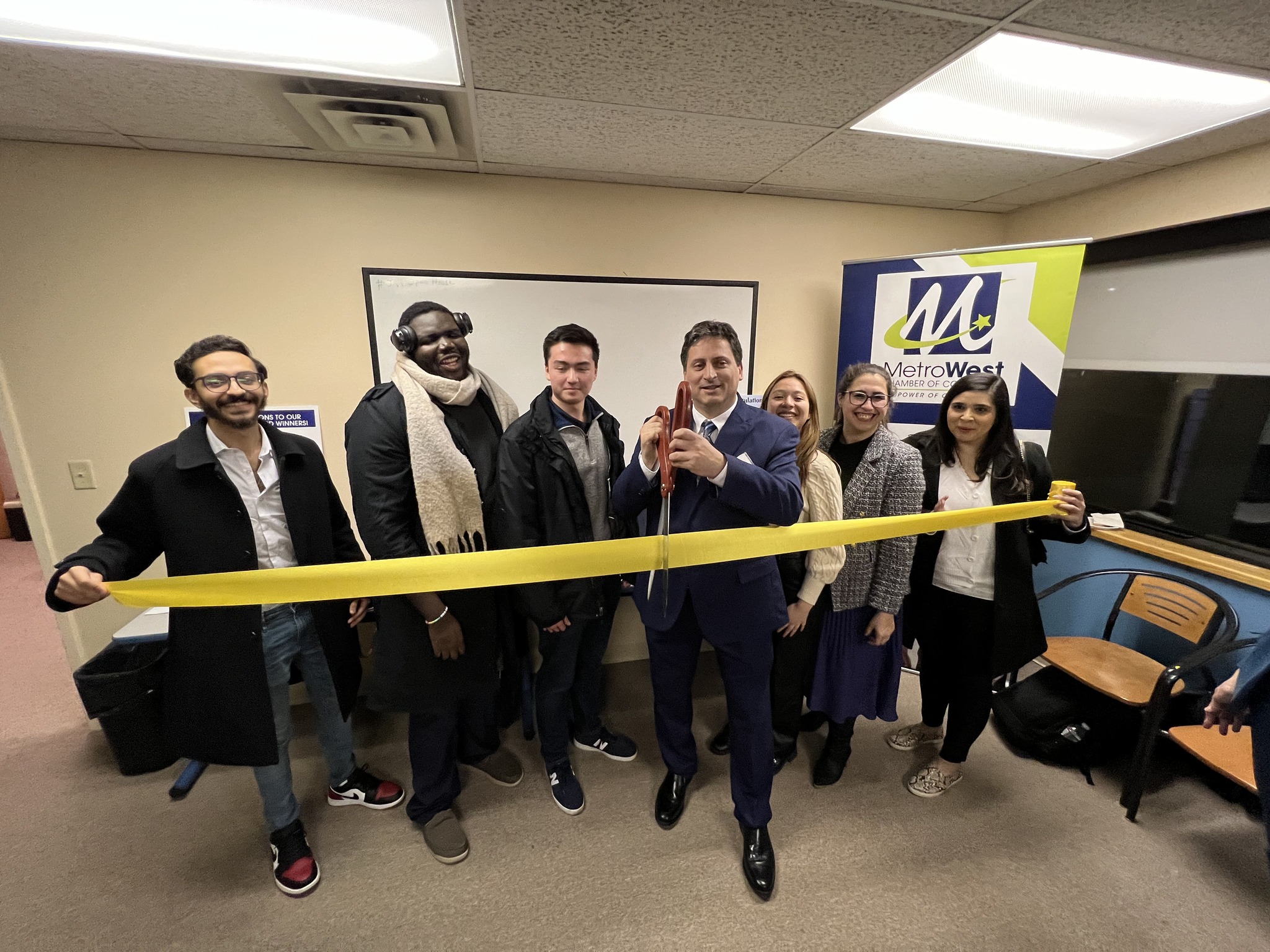 JVF Solutions Ribbon Cutting