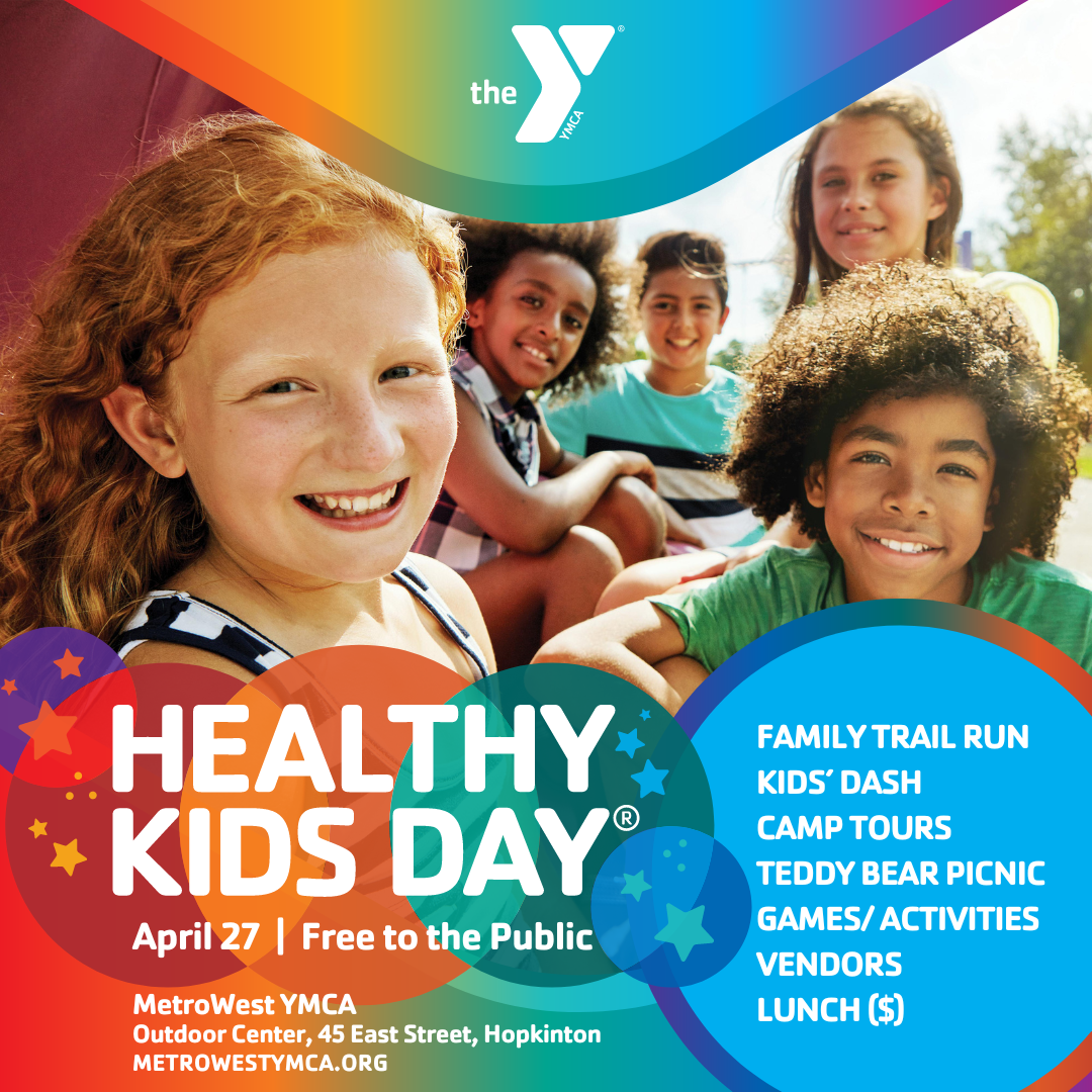 MetroWest YMCA Hosts Healthy Kids Day & Family Trail Run on 4/27 at ...