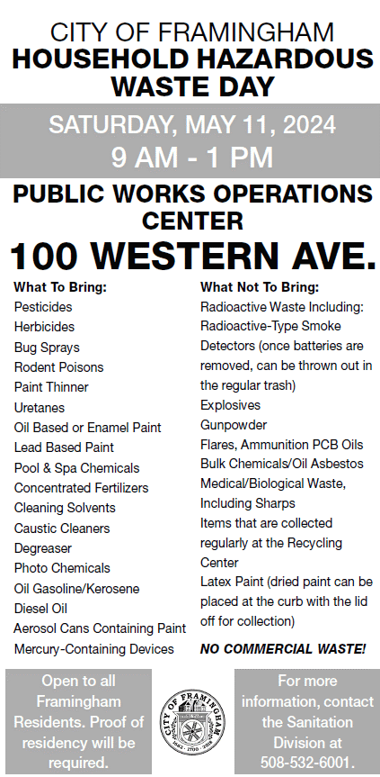 Hazardous Waste Day 2024