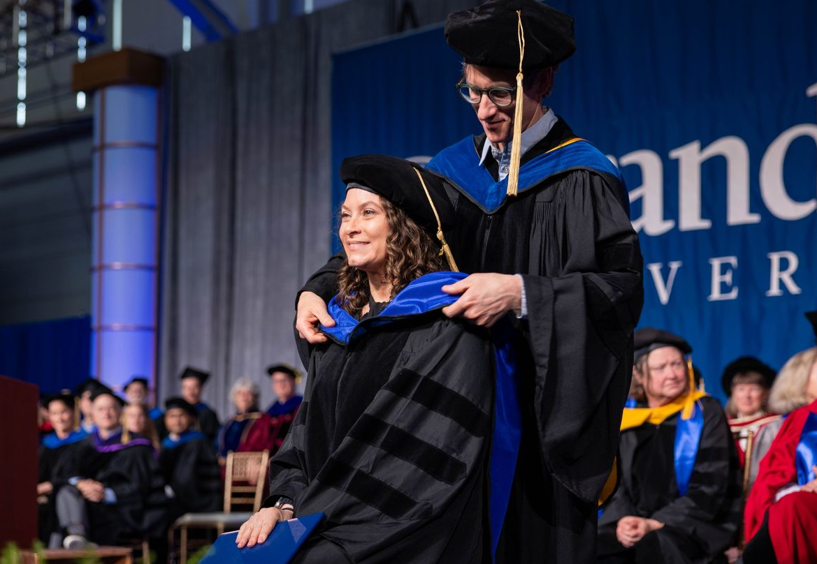 MassBay Community College alum, Suhaily Penix, graduated from Brandeis University with a Ph.D. in May 2024 Waltham, MA, May 2024. (Photo/ Suhaily Penix)