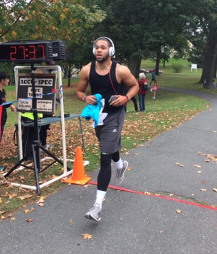 MassBay Community College Alum and Board of Trustees member, Alfonso Hidalgo to run the Boston Marathon on Monday, April 21, 2025 (Photo/ Alfonso Hidalgo).