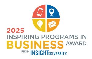 Inspiring Program in Business Award Logo