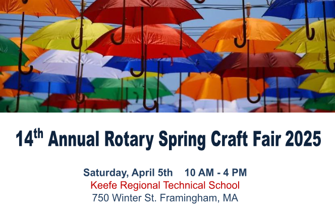 Rotary Spring Craft Fair