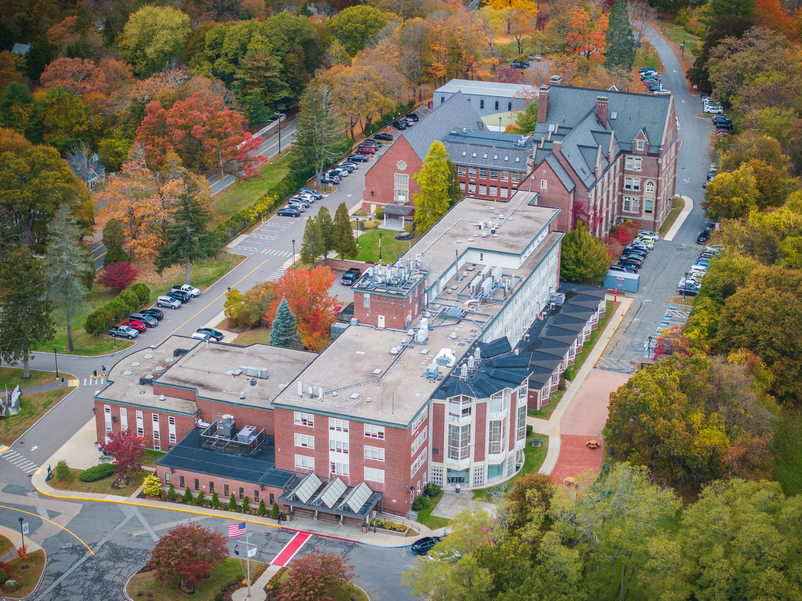 MassBay Community College Wellesley Hills campus, Wellesley Hills, MA, October 2025 (Photo/ MassBay Community College student Julio Aguilar).