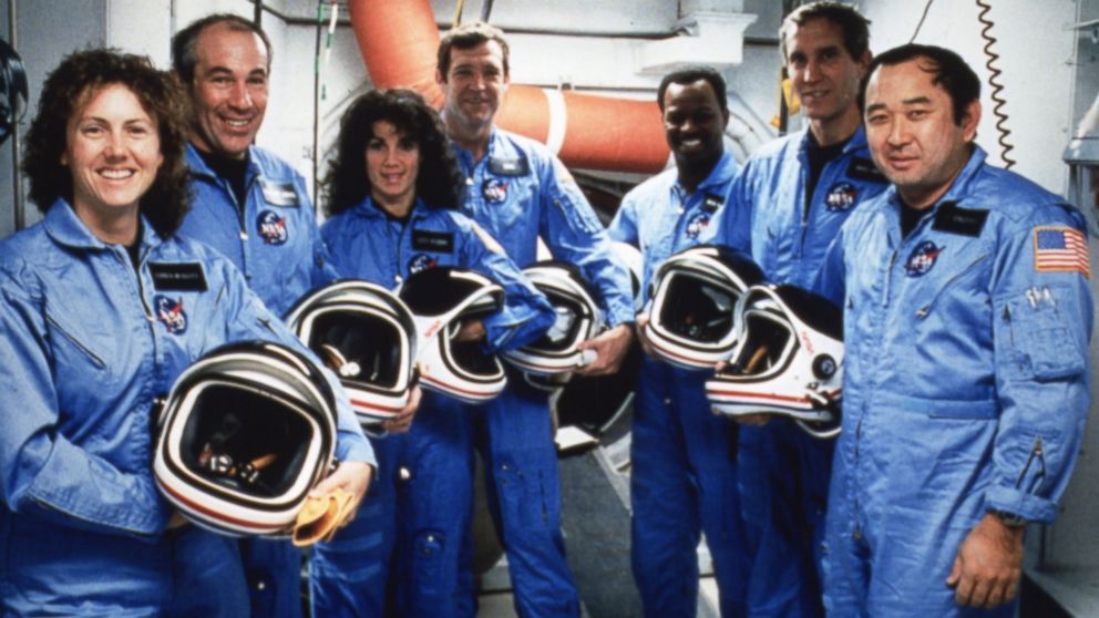 Challenger Space Shuttle Crew
