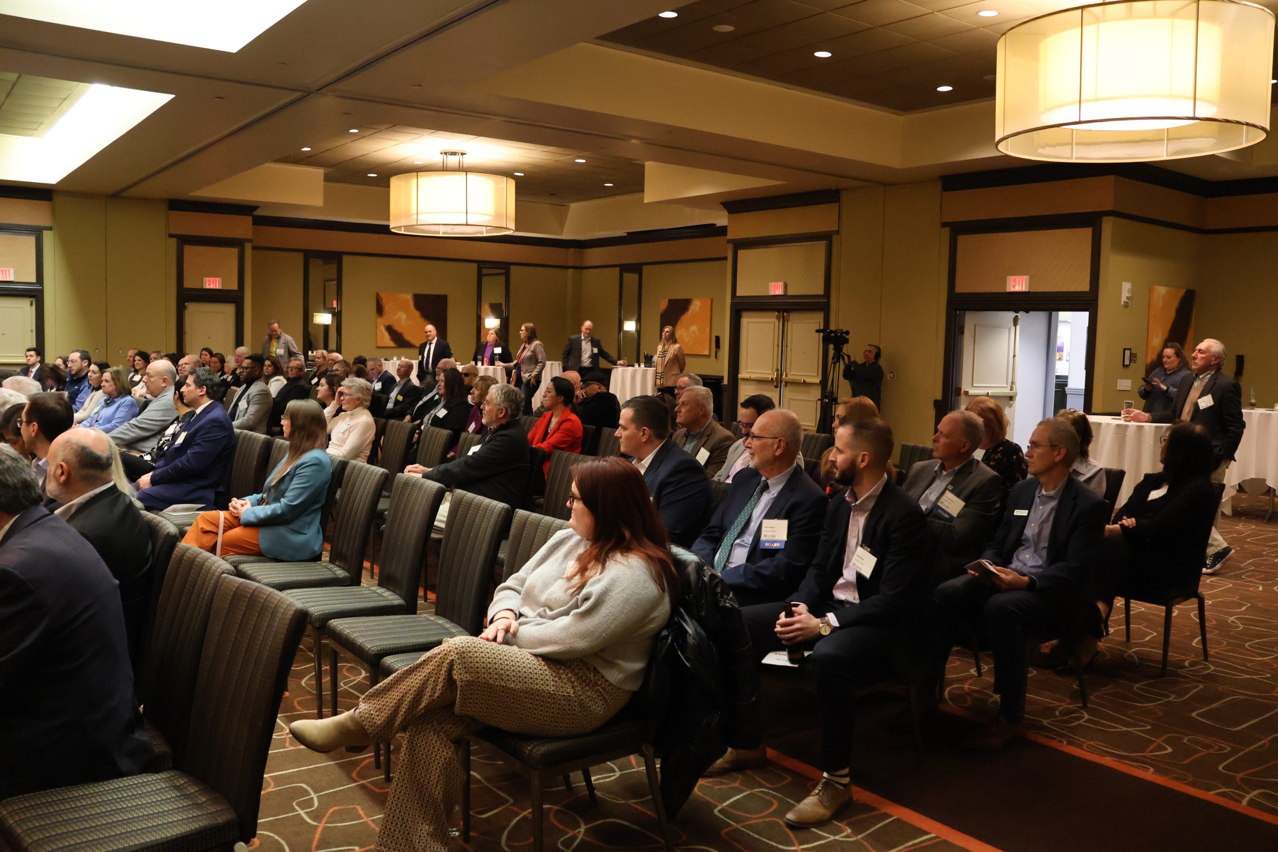 2025 Legislative Reception photo of the audience