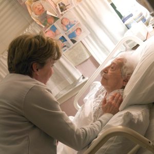 The Parmenter Foundation’s grant funds a hospice bed subsidy program at the Parlin House to help financially eligible patients who would not otherwise be able to afford residential hospice care.