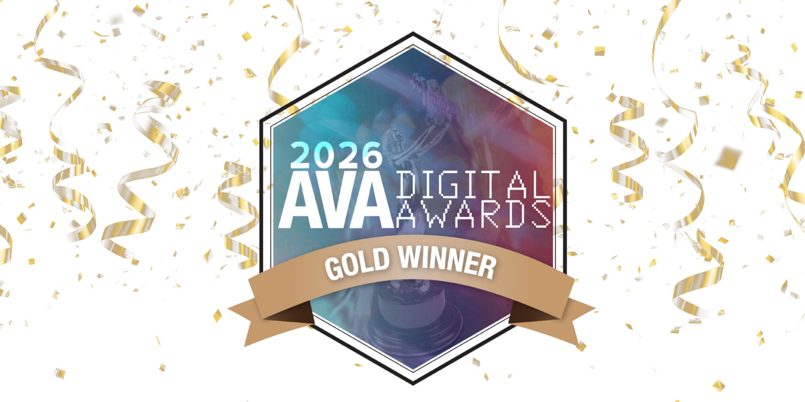 2026 AVA Digital Awards graphic