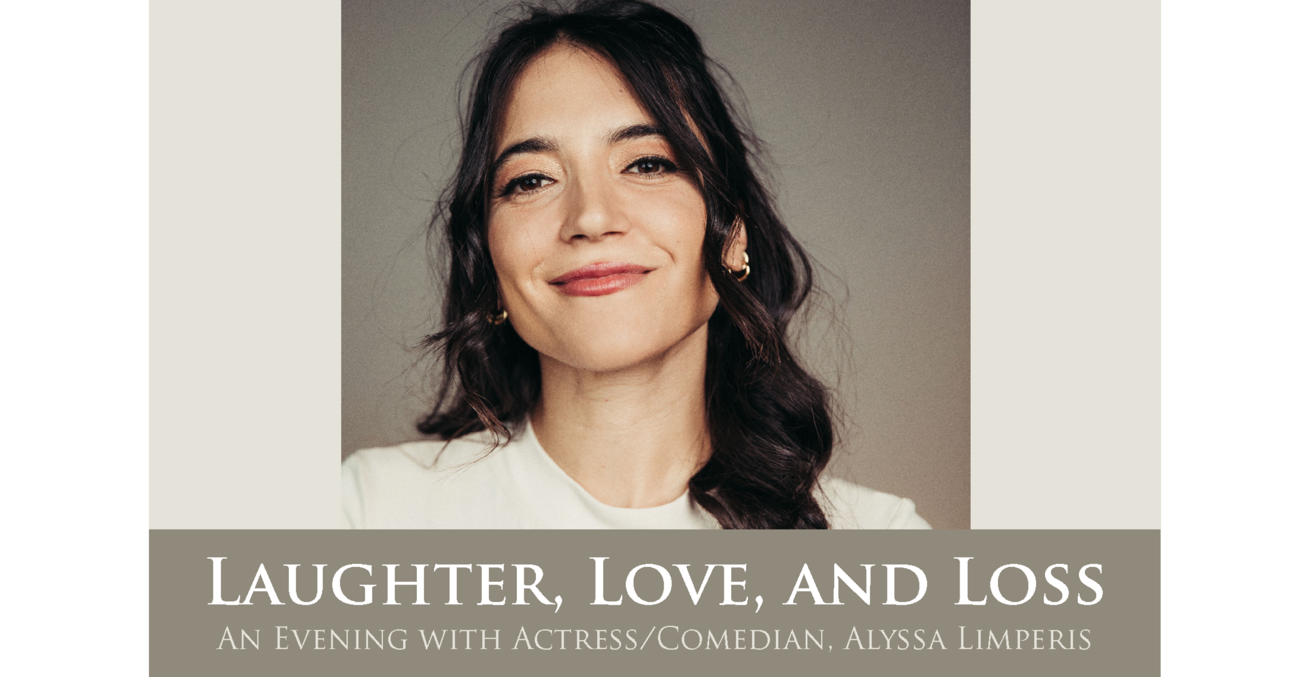 The Parmenter Foundation's flyer for the April 2 event.